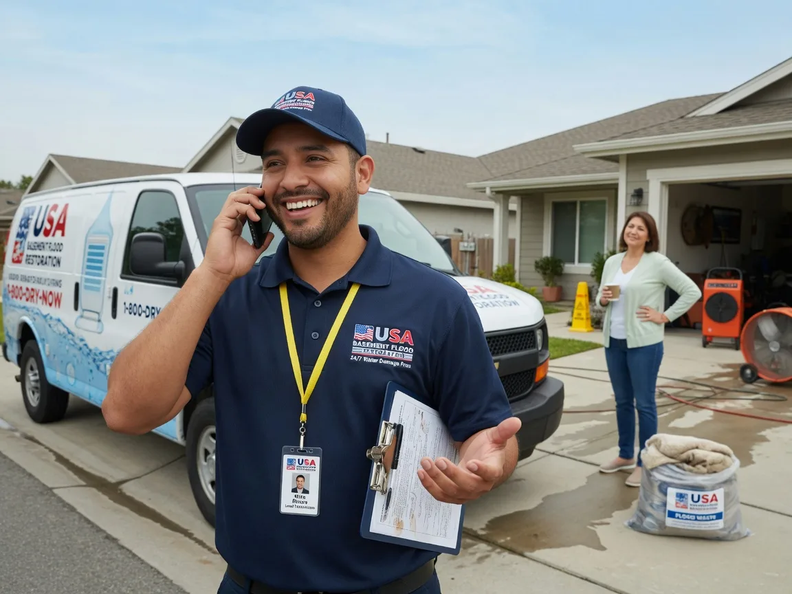 Basement Flood Cleanup Nachusa, IL FAQs